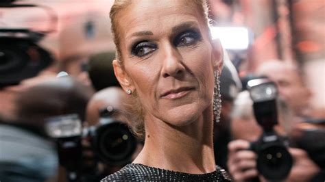 celine dion magersüchtig|Céline Dion: Das sagt sie zu ihren Magersucht.